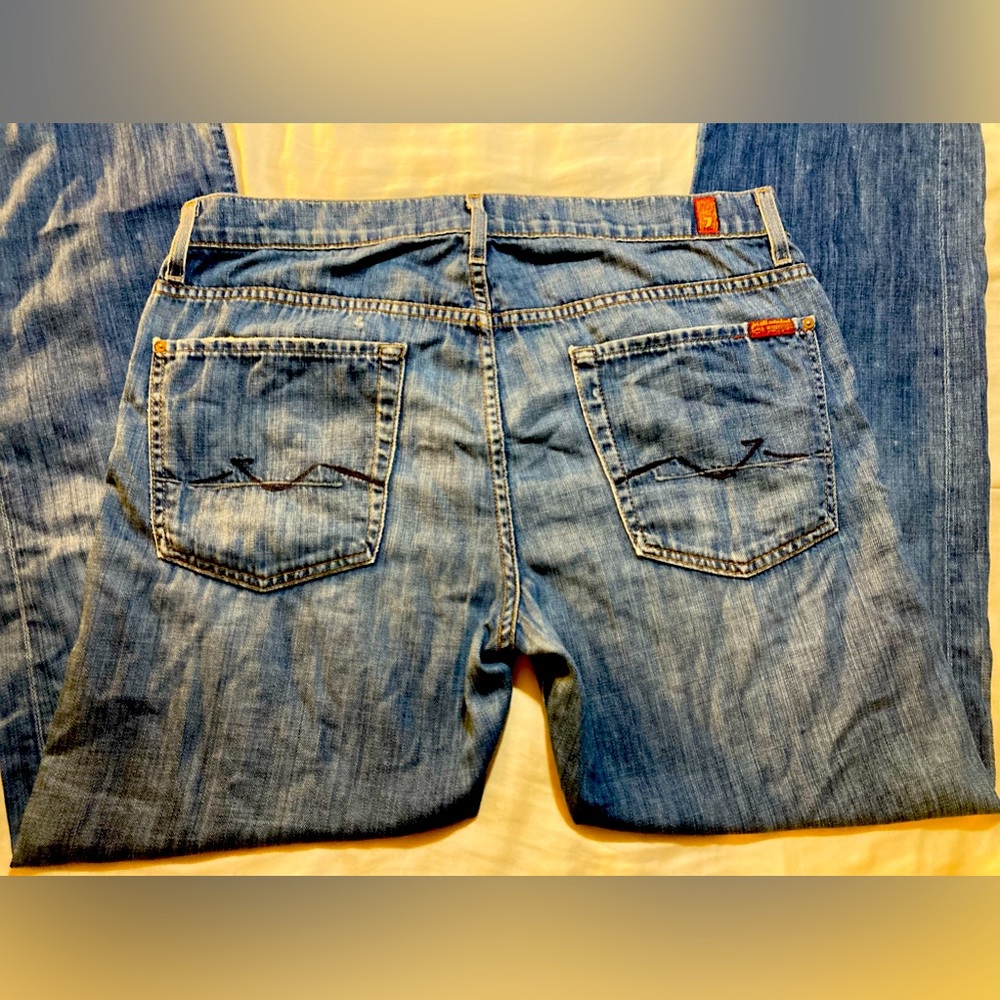 7 for all mankind jeans 33X32 bootcut